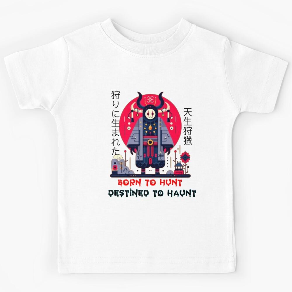 Vampire Legacy: Born to Hunt, Destined to Haunt :from Egyape Artists (1st design) Kids T-Shirt 100