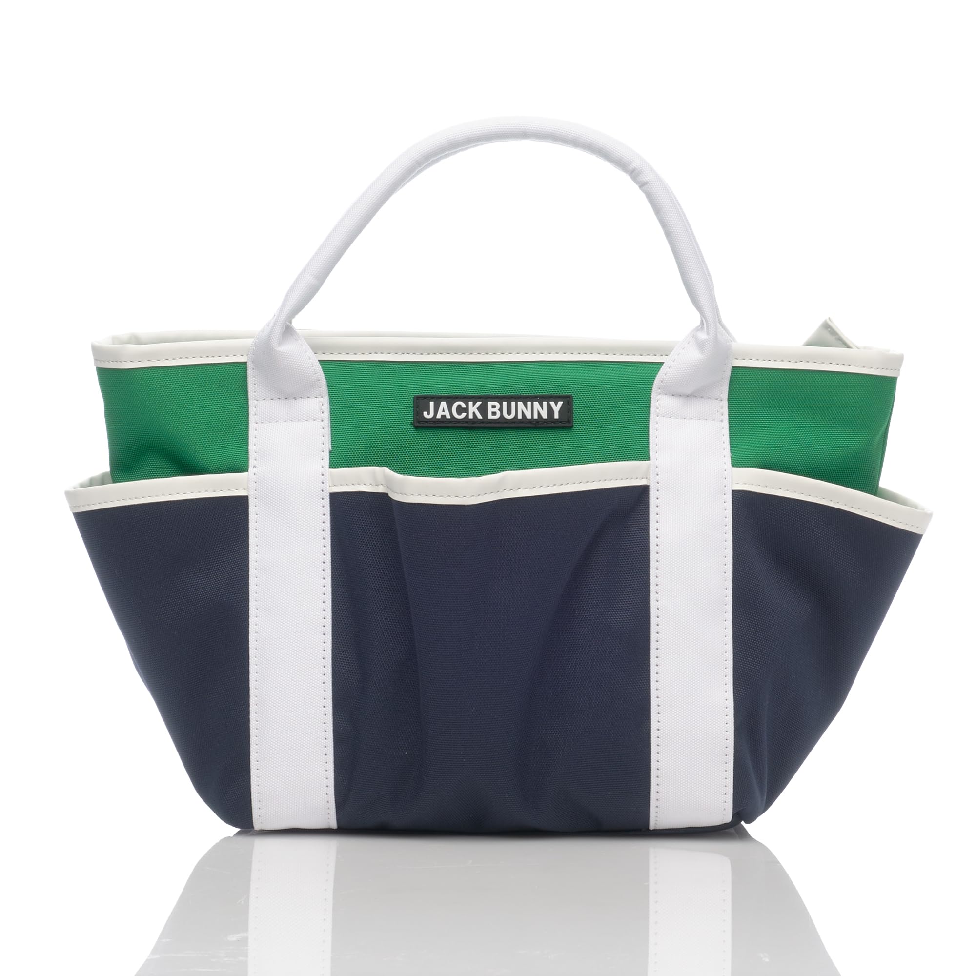 

Cart bag tone Golf round FR [Jack Bunny] (2 color) / / 262-4181430 140_Green