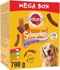 Récompenses Pour Chien - Pedigree - Schmackos Mega Box - Multi Saveurs - 790 G - Friandises