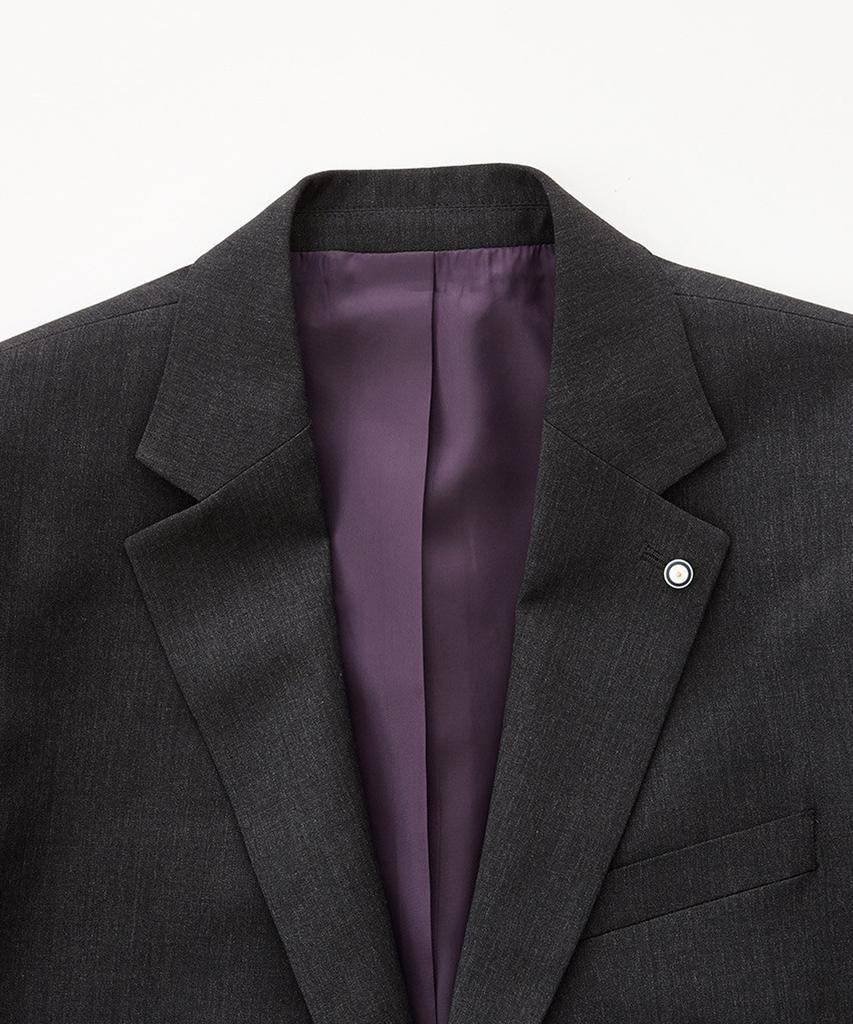 Stco (10-Year Suit) Wool Four-Way Stretch Essential Suit Setup Set Grey (Classic Fit)_Ssjuz63Set