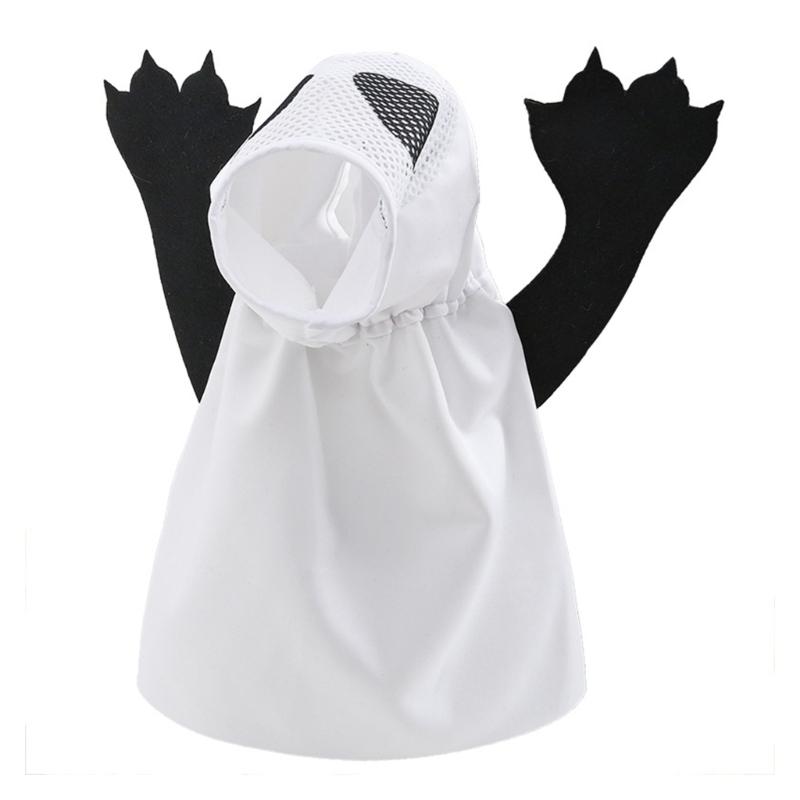 Dog Costume for Small Pet Halloween Dog Costume for Bichon Cats Dog Cosplay Clothing Festival Pullover Outfit S