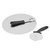Stainless Steel Pizza Peel Shovel Spatula Folding Baking Cheese Lifter Tool for Serving Food12in
