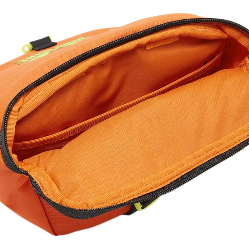 Nike Fabric Shoulder Bag Crossbody Bag Fanny Pack Regular Unisex Safety Orange/Bright Orange/Atomic Green Casual DJ9681-819