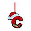 26 Letter,Christmas,Ornaments,Acrylic,1