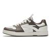 Anta Non slip Lightweight Low top Skateboard Shoes Women's White Umber 922448019-4
