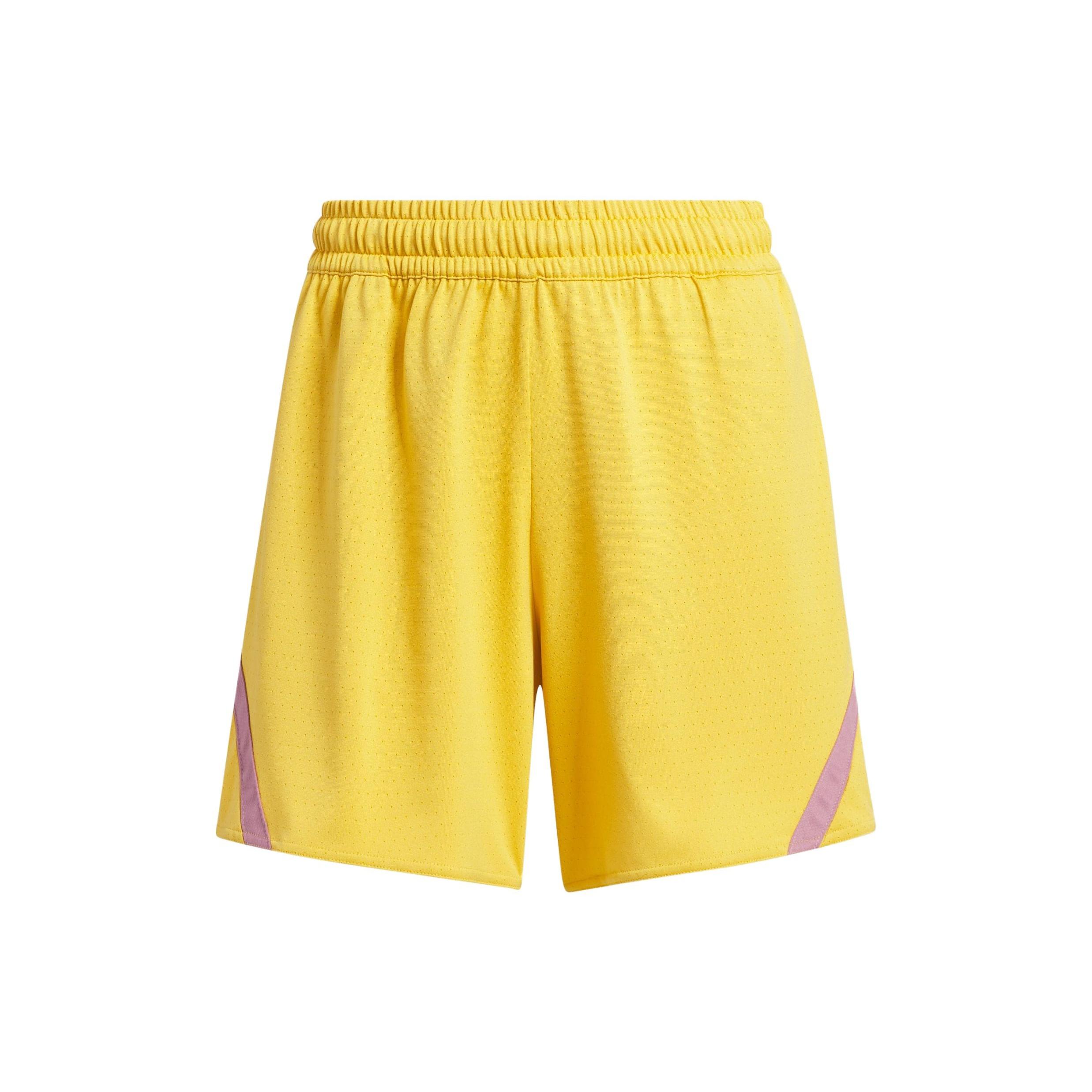 (WMNS) adidas Select Basketball Shorts Yellow Women s IJ5261 XS