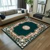 Retro Vintage Carpet Mat Rug Home Decoration Living Room Bedroom Floor Decor Traditional Pattern Non Slip Rugs Bedroom Decor