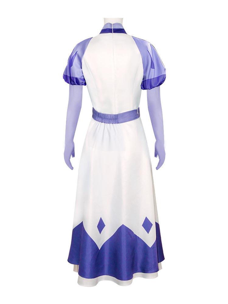 Helluva Boss Millie Six-Winged Angel Cosplay Costume: Anime-Inspired Sweet Princess Style
