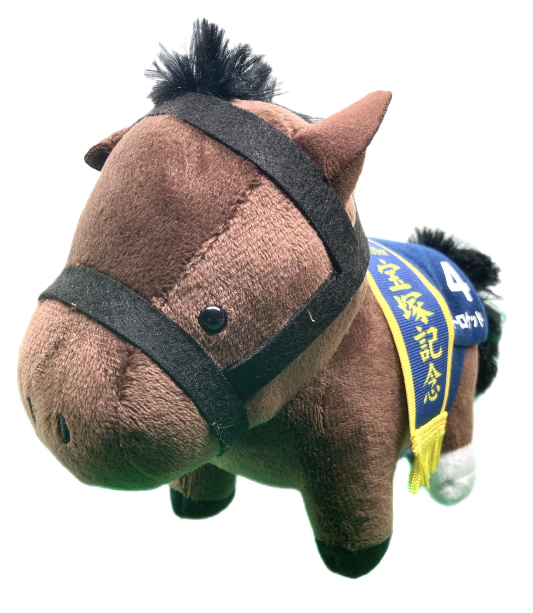 

Thoroughbred Collection Plush Toy 26, 15cm x 19cm (Mickey Rocket)