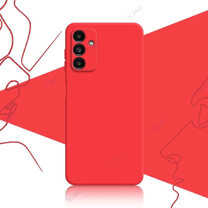 Carcasă de protecție din silicon drăguță la modă pentru Samsung Galaxy A13 A23 A33 A53 A73 5G SamsungA13 SamsungA23 360° pătrat moale, armură lichidă