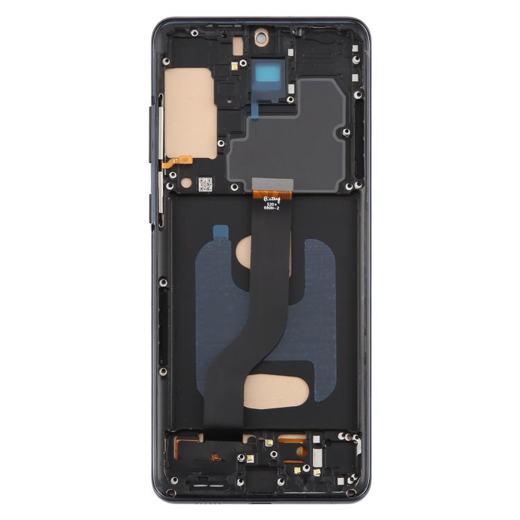 Dla Samsung Galaxy S20+ SM-G985F 6,58 cala Ekran TFT LCD Digitizer Pełny Zestaw z Ramką, Nie Obsługuje Identyfikacji Odciskiem Palca