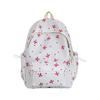 Harajuku Student Schoolbag Small Fresh Print Backpack Female High School College Student College Style Girl Backpack