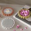 Resin Molds Reusable Easy Release Tool Resin Epoxy Molds For Friend Enthusiast Home Indoor Candle Soap Holiday Birthday