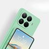 Liquid Silicone Matte Soft Shockproof Case For Xiaomi Mi 15T Pro Candy Color TPU Camera Lens Protection Back Cover For Xiaomi 15T Pro