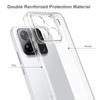 For Xiaomi 15 Pro Clear Phone Case TPU+Acrylic Shockproof Phone Back Cover