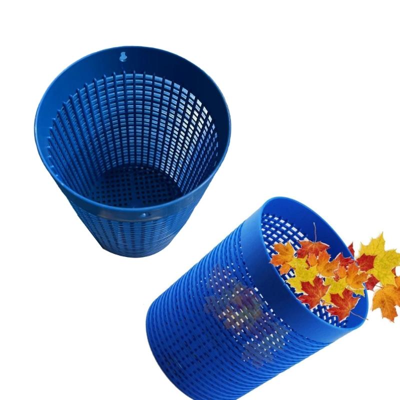 Pool Skimmer Basket Swimming Pool Filter Basket Replacement Basket Pool Strainer Basket PVC Texture Suitable for W560
