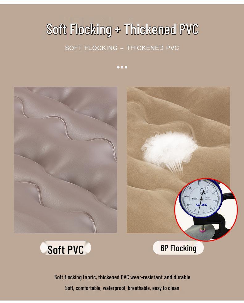 Portable Single-Person Inflatable Camping Air Mat