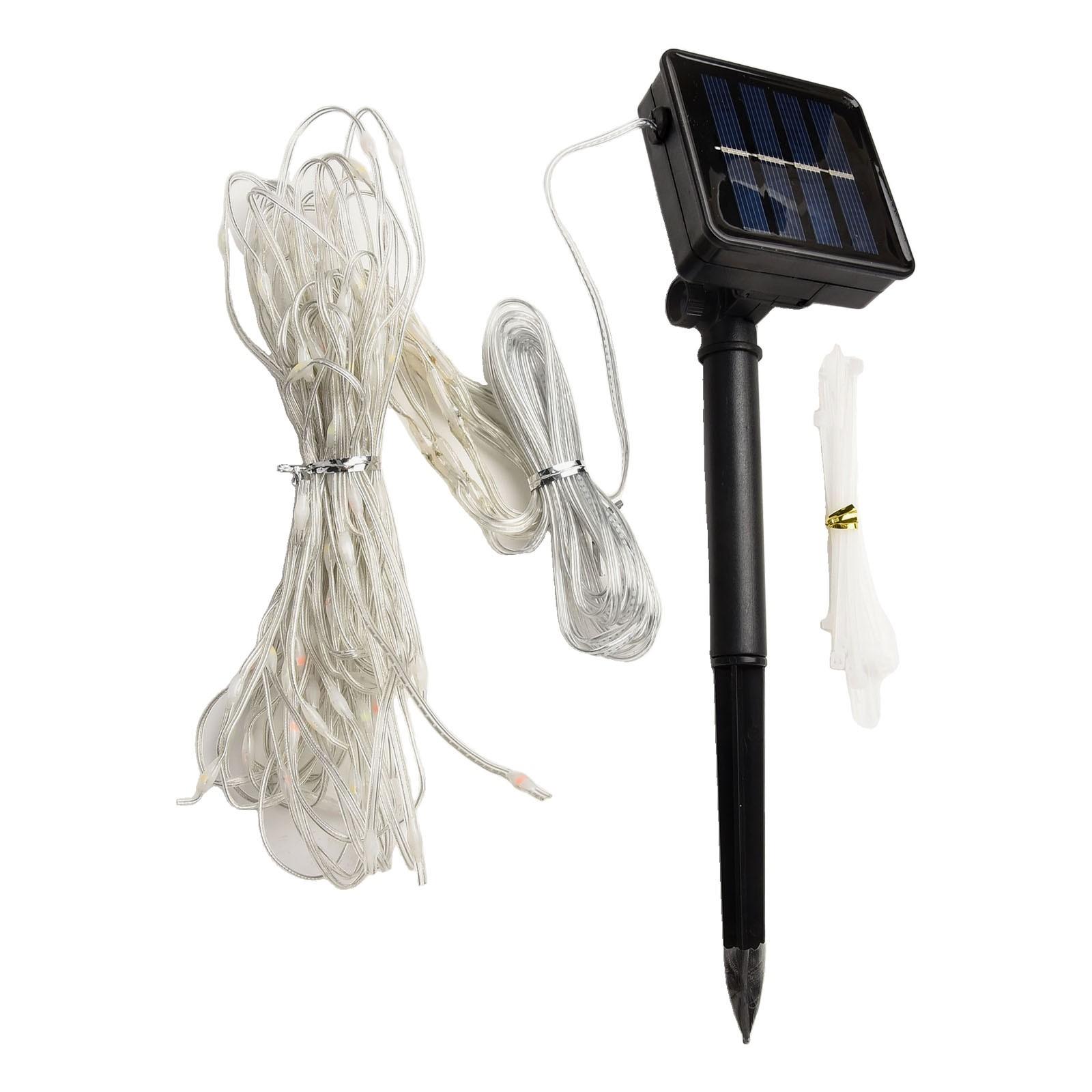 

Зонт Ed Light Garden Sunshade Umbrella Light Strip Ribs color