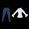 1/6 Casual Shirt Clothes Out 12'' Female Figures