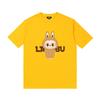 Labubu printed short-sleeved T-shirt men's and women's round neck top