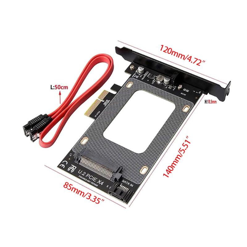 U.2 PCI-E 4 Karte 3.0 SFF-8639 SSD Pansion Adapter .2 SSD PCI für Presse Karte für 2,5 Zoll