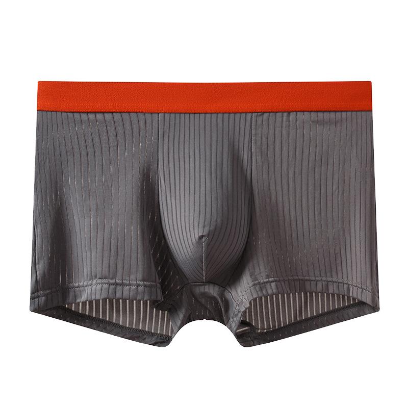 1ks spodní prádlo Pánské boxerky Sexy kalhotky Bavlněné boxerky Pánské spodky Pánské šortky Homme U Convex Lingerie
