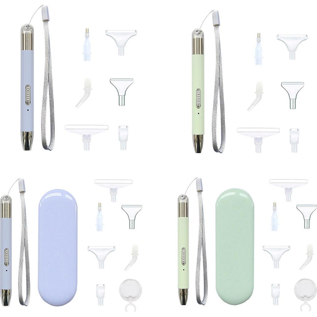 5D DIY Diamonds Painting Tool Lighting Plastic Diamonds Painting Accessories with Pen Head 12.5cm Art Handmade for Drawing Craft