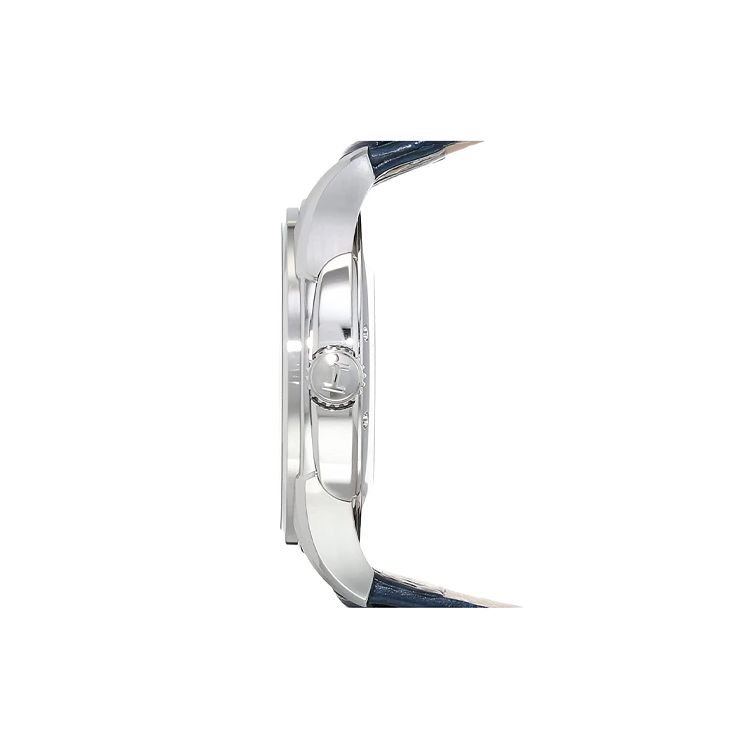 Hamilton Jazzmaster Series Automatic Mechanical Movement 50m Water Resistant Watch 40mm Blue Dial Stainless Steel Case Men Watches Silver H32515641