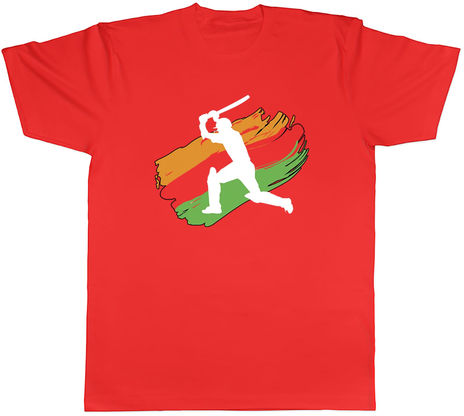 Cricket Teams Sport India Mens Unisex TShirt Tee S