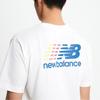 New Balance GradienT Graphic T shirT Lqj Nbnef22471 10