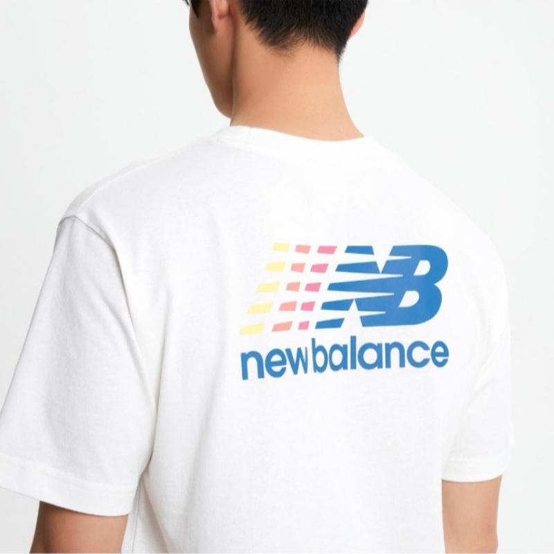 New Balance GradienT Graphic T shirT Lqj Nbnef22471 10