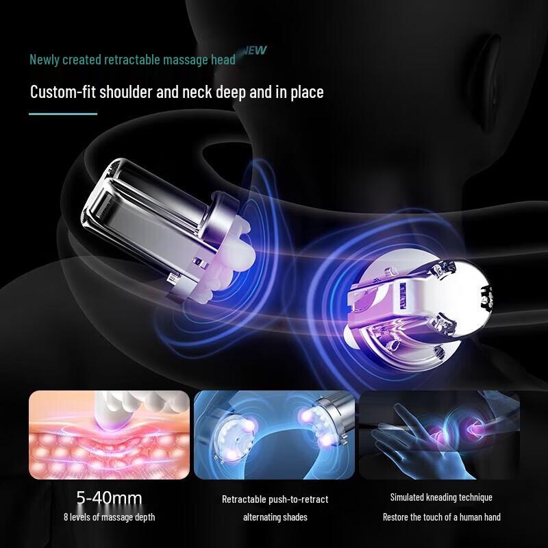 

Philips 3D Telescopic Neck Massager with Heat