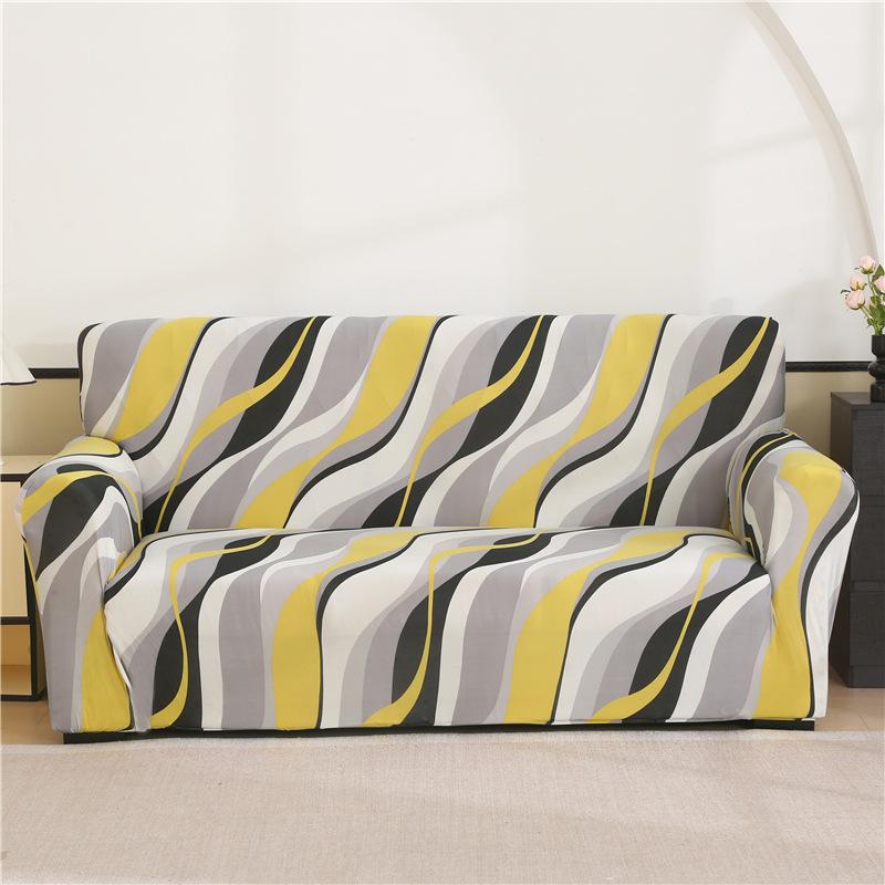 All inclusive Elastic Sofa Cover Cushion Printed Elastic Tight Cover All Inclusive Fabric Sofa Cover Universal