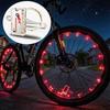 Accessoires de Vélo Lumières LED Roues Chaudes pour Vélo Lumières de Décoration de Cadre VTT Lumières de Rayons de Vélo Lumières de Roues de Vélo de Route pour Cyclisme