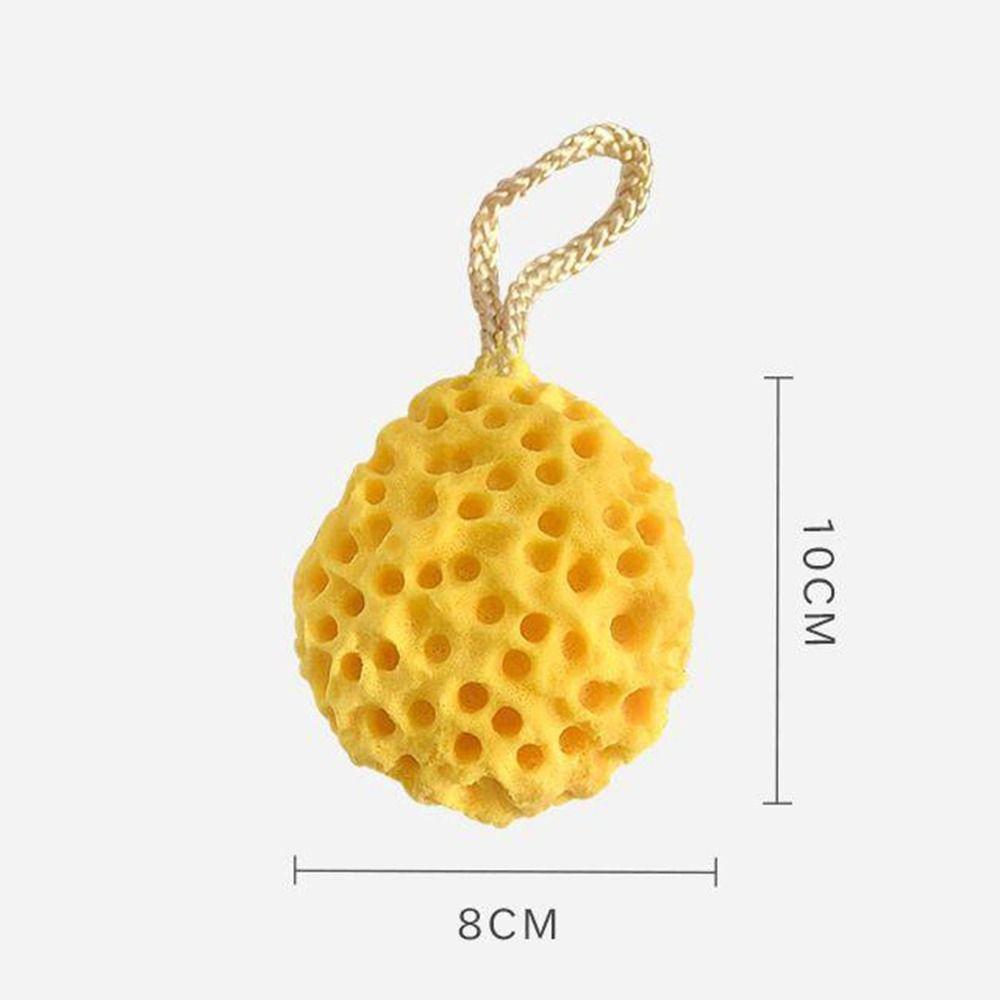 Honeycomb Massage Brush Exfoliating Shower Puff Portable Cleaning Brush  Women