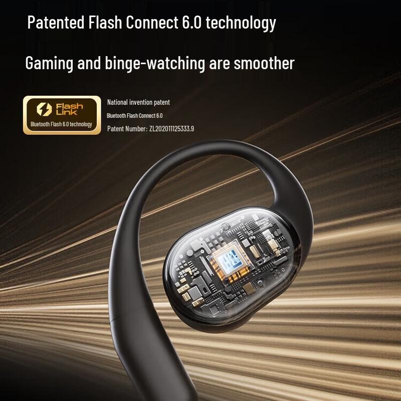 SANAG C16S Open-Ear Bone Conduction Bluetooth Sports Headphones