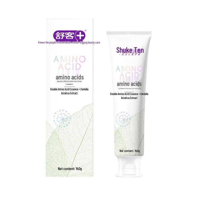 

Shuke Amino Acid Centella Gum Care Toothpaste