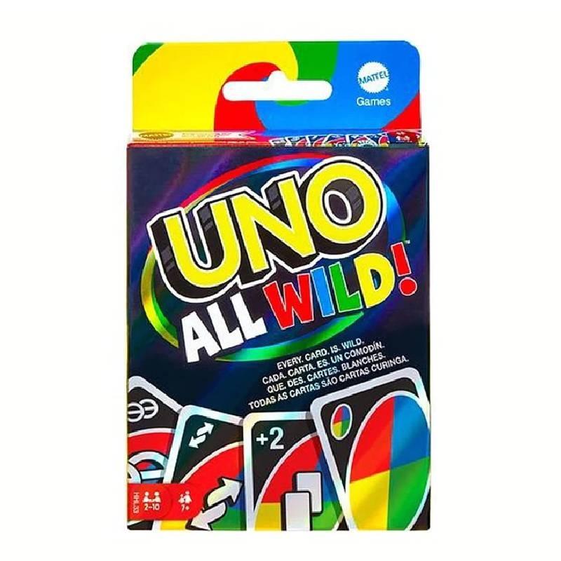 All Uno Wild Poker Card Board Game Family Party Prop Educational Toys Gifts
