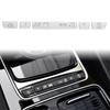 Stainless Steel For Jaguar F-PACE XF XFL XE XEL 2018-2020 Car Driving Mode Button Stickers Car Interior Accessories