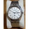 Used CITIZEN CRYSTRON Citizen Crystron Quartz Men's Watch Day Date Good Condition
