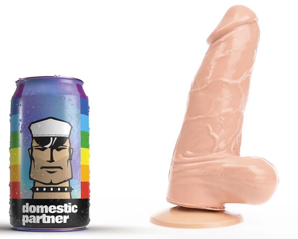 DP90F Panzer S 12 X 5cm Dildo - Domestic Partner - Realistic Dildos