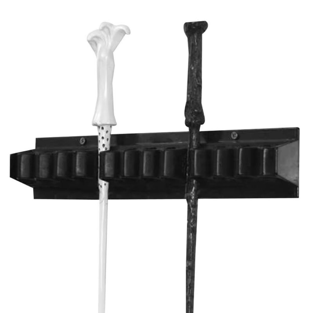 1Pcs 12 Slots Whip Rack Wall Mounted Horse Whip Holder  Equestrian Riding Equipment Accessories