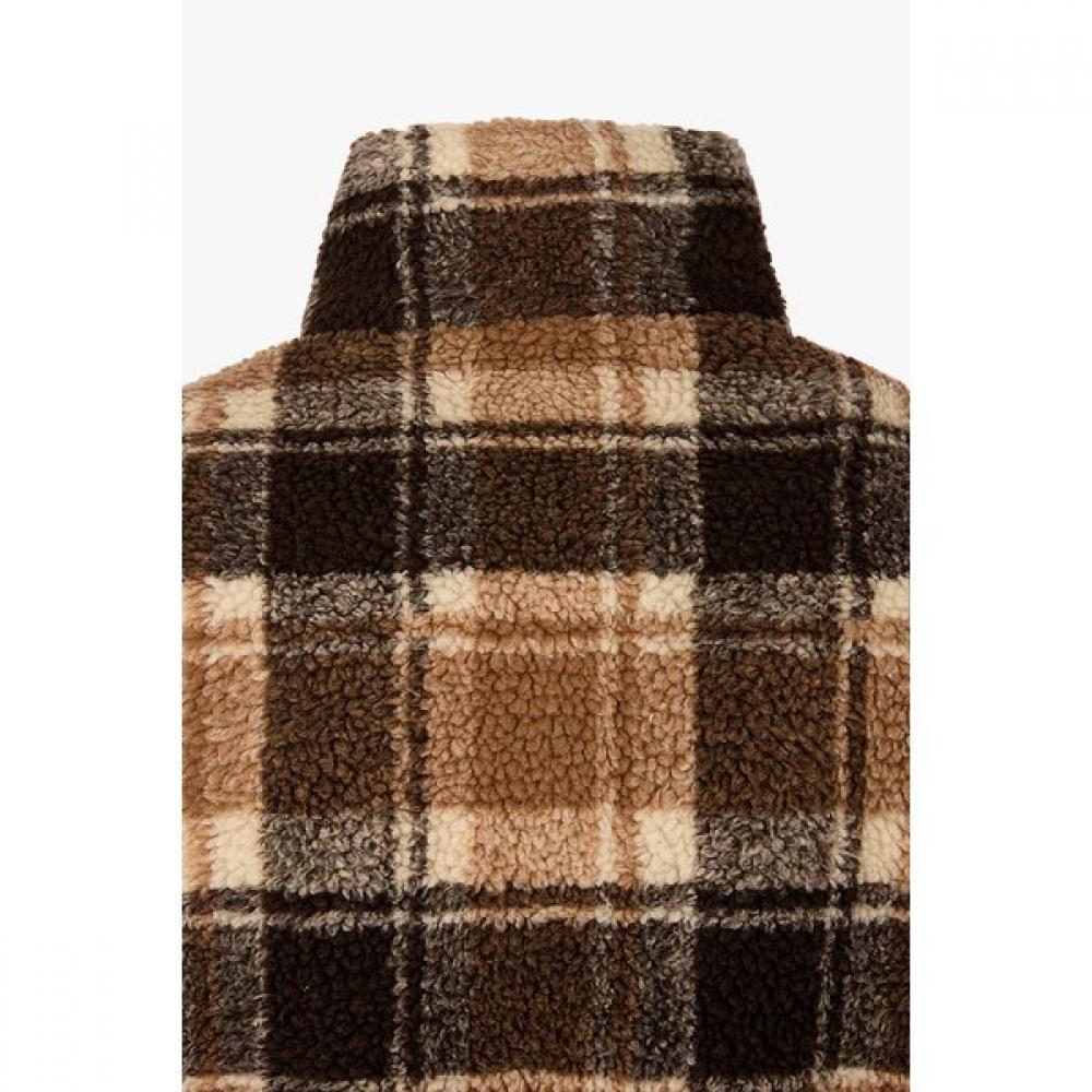 Tomboy Dumble Check Fleece Jumper 9155413302ar 