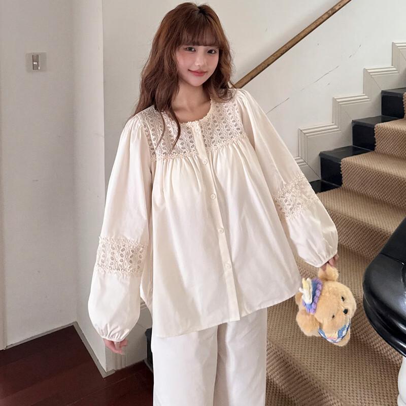 YUZHAOLIN Korean Style Princess Pajama Set