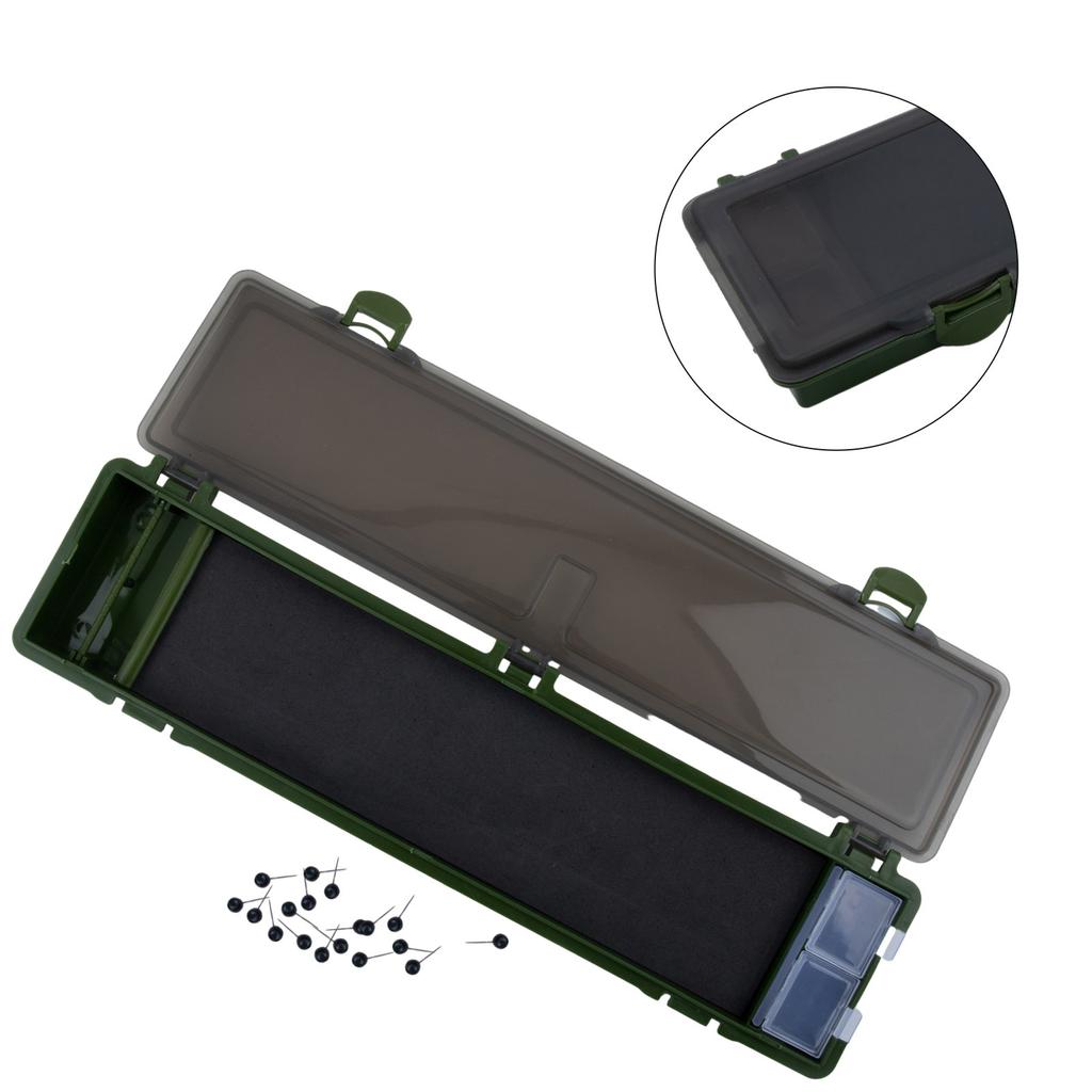 Carp Rig Box Tackle Box Tackle Box Waterproof Dustproof Portable High Quality