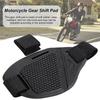 1PC Motorcycle Shift Pad Gear Shoe Cover Durable Lightweight Boot Protector Adjustable Protector Cover for Riding Shoe Protect