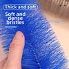 Washable Dust Duster Brush Bendable Microfiber Duster Flexible Fan Dust Remover  For Curtains
