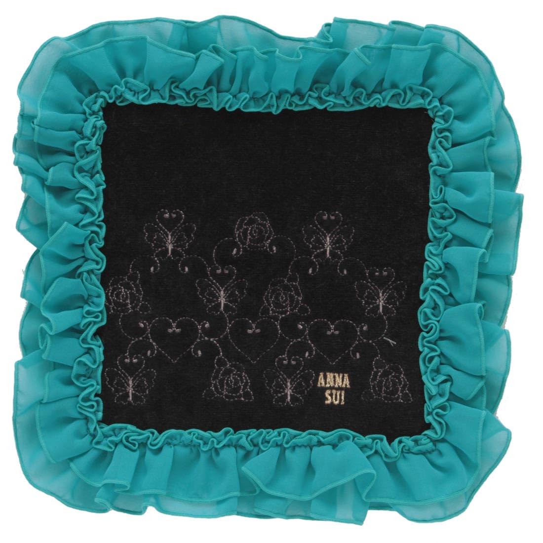 

ANNA SUI Большой платок-полотенце с присборенными оборками Полотенце Ручное полотенце (28см) (синий) Женские 001219-0001-04 синий