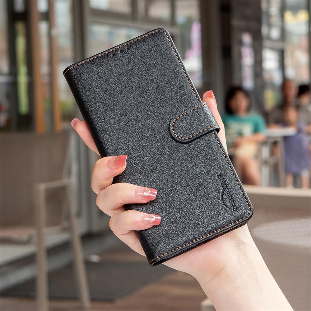 Luxury Leather Case For Huawei Honor 200 90 Lite 100 Pro X50i X9B X8B X7B X7A X6A Card Slot Wallet Flip Closed Book Cover Funda