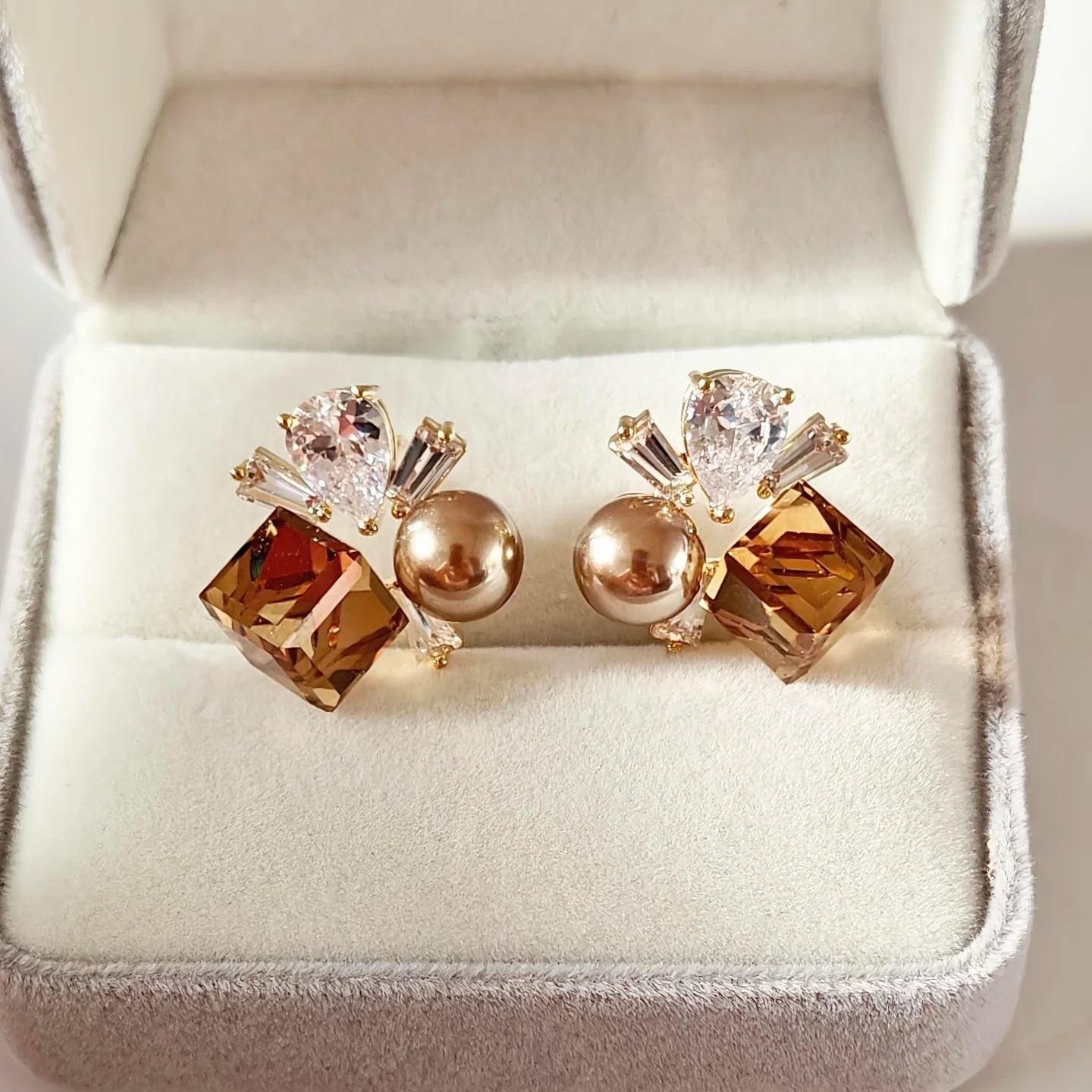 Elegant Pearl Earrings: Versatile Light Luxury Studs - Exquisite French Style Women s Jewelry